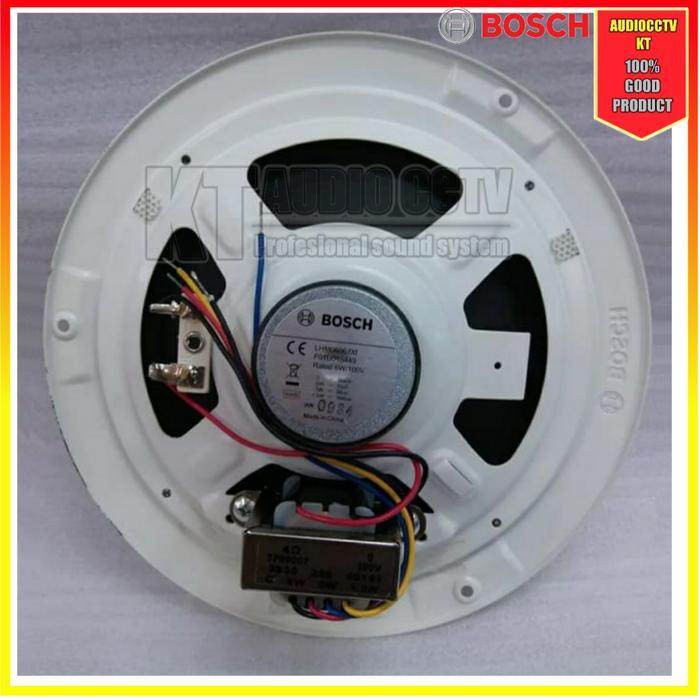 Speaker Bosch Ceiling 0606 Terbaik