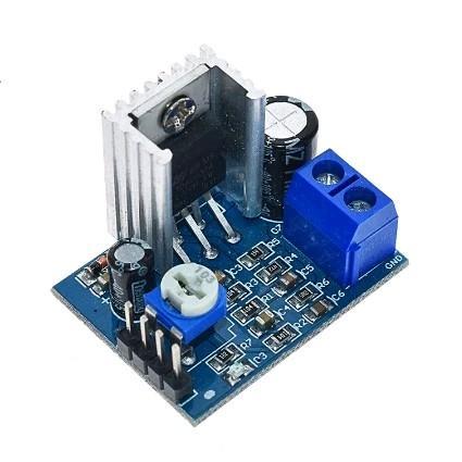 Modul Power Amplifier Tda2030 Tda 2030 Mono 12V Dc Terbaik