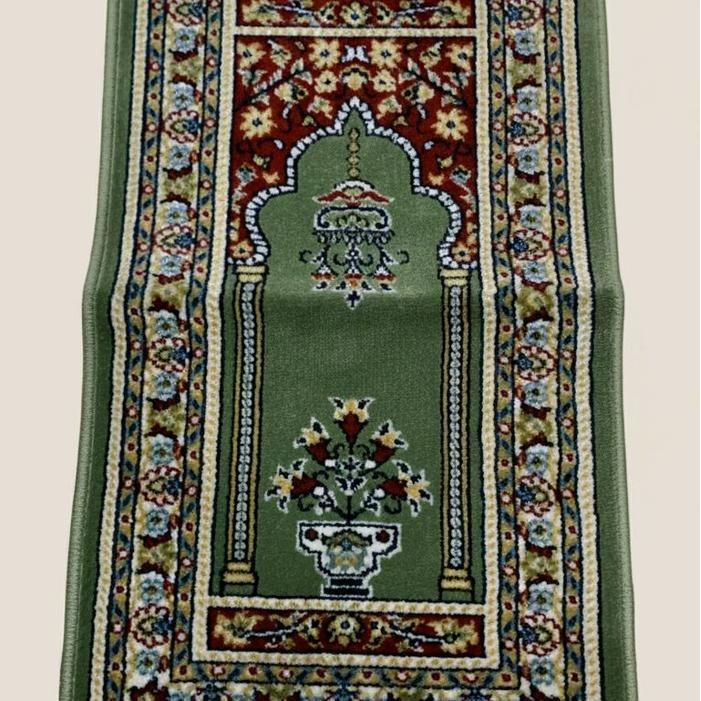 Sajadah Rawdah Mini Ukuran 71 x 33cm / Sajadah Mini