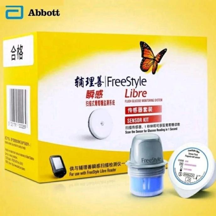 FREESTYLE LIBRE SENSOR JAMINAN 1000% ORI DARI ABBOTT - TERMURAH