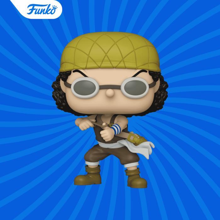 Funko POP One Piece - Usopp with Rubber Band
