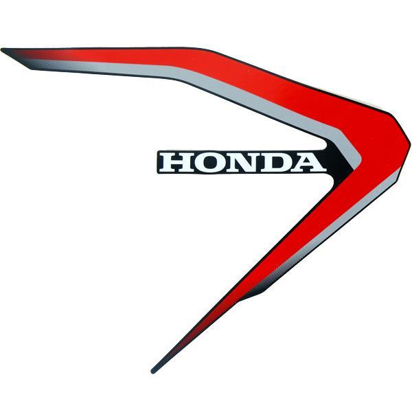 TERLARIS Stiker Depan Kiri Type 1 Honda Vario 125 eSP K60R 86642K60B80ZB READY STOCK