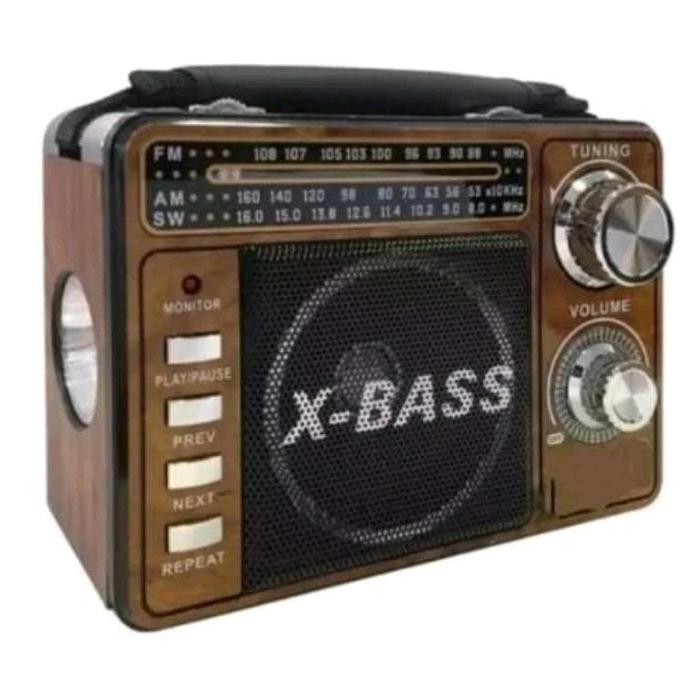 COD Radio Bluetooth Portable Mitsuyama MS-4020BT Classic RADIO MITSUYAMA MS-4020BT CLASSIC FM/AM/SW