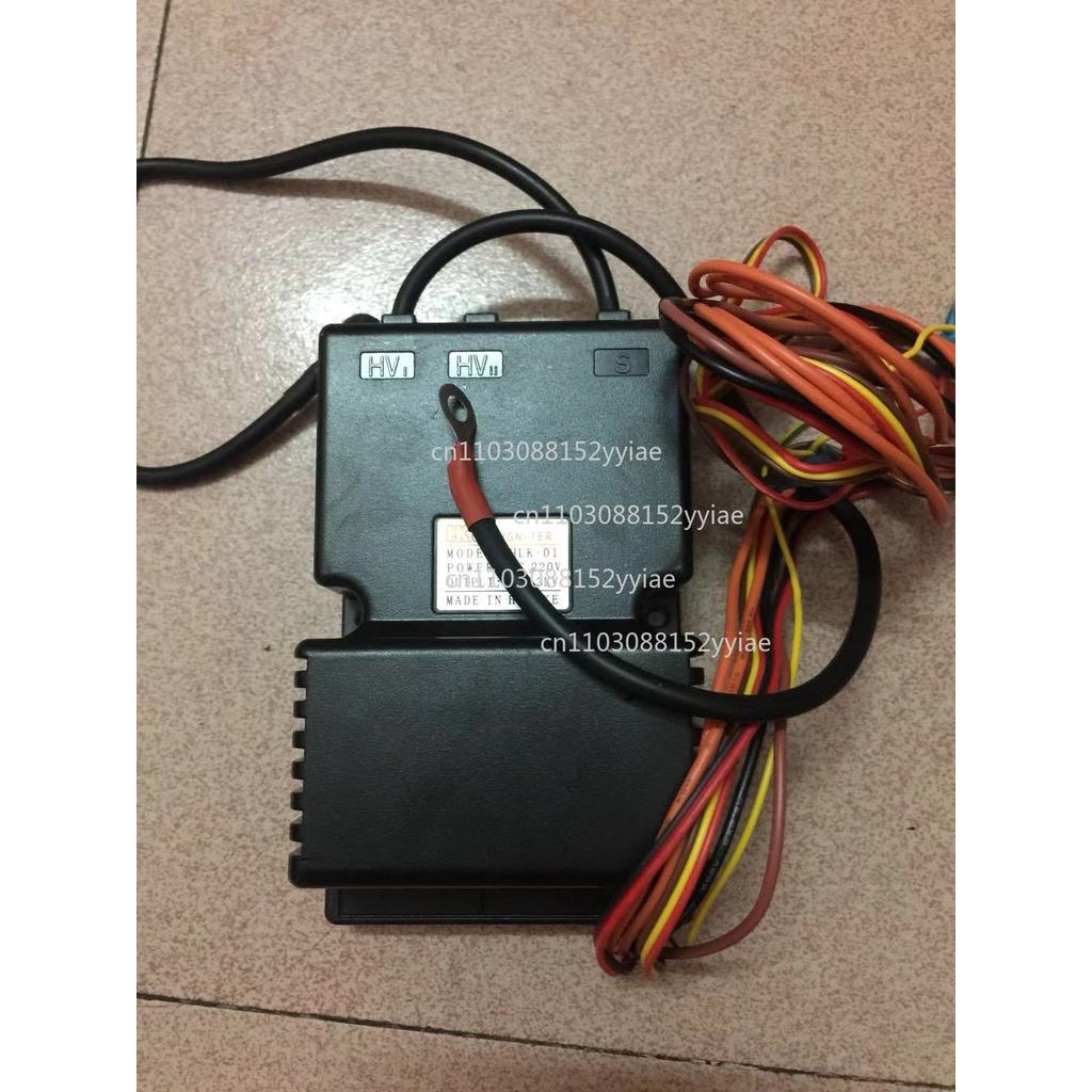 1 Pcs 220V Gas Oven Grill Igniter HLK-01 - Pulse Igniter Oven Accessory(Stable Ignition for Kitchen