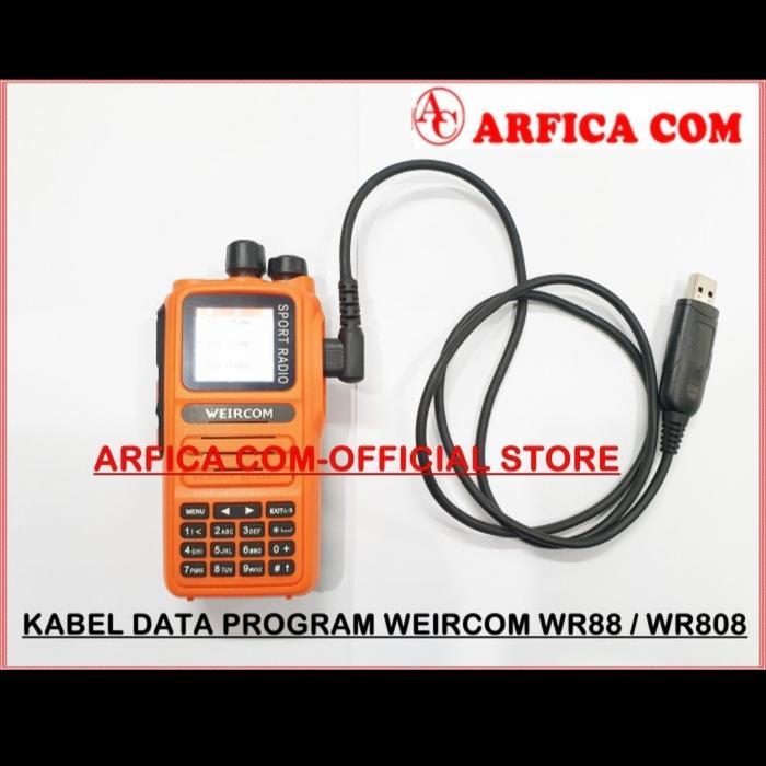 KABEL DATA HT WEIRCOM WR 88PLUS KABEL DATA PROGRAM WR 808 WR 88PLUS