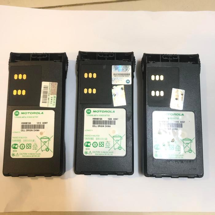 Batre motorola gp338is dan gp328is hnn9010a seken normal