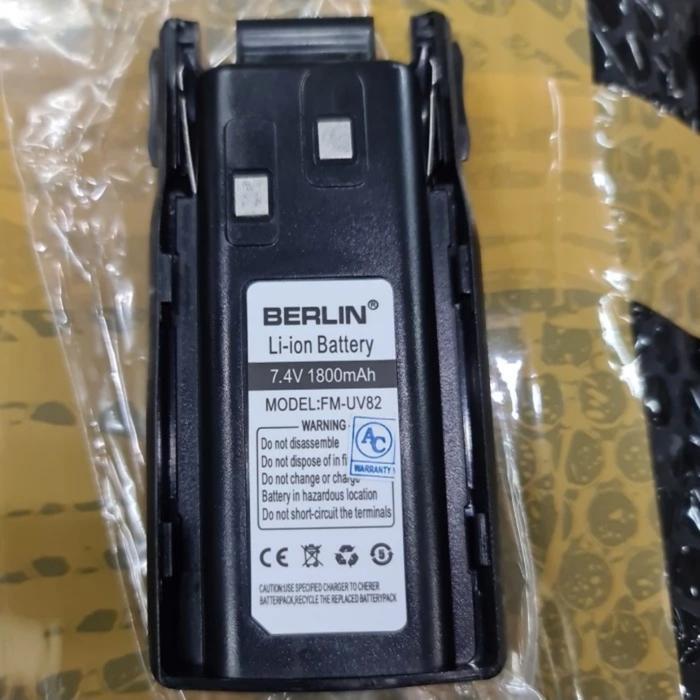 BAOFENG BATERAI WALKY TALKY 2800MAH HT UV82 BATRE HT UV-82