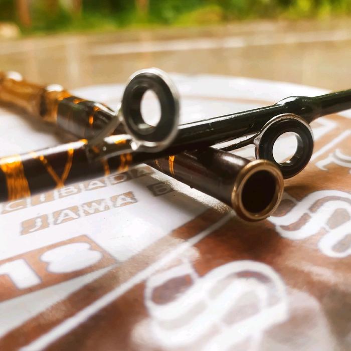 JORAN PANCING BAMBU CENDANI IKAN MAS LENTUR