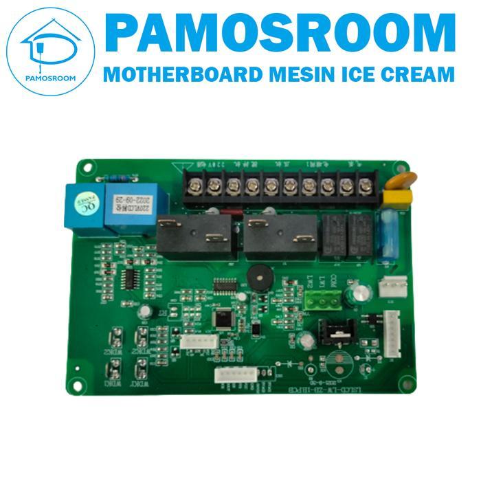 Pamosroom Mesin Kontrol Mesin Es Krim Motherboard Mesin Es Krim 818T
