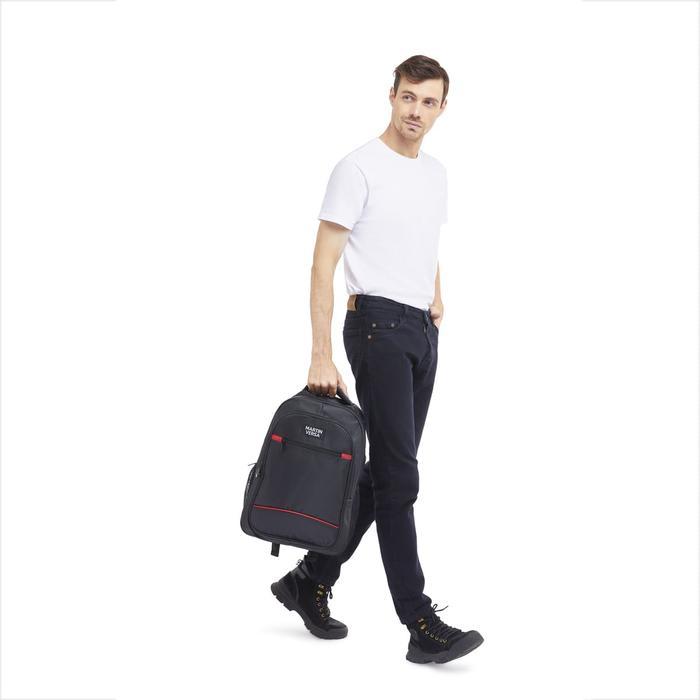 Eiger - Martinversa Tp8 Tas Ransel Pria Backpack Laptop Usb Charger Sekolah Kerja Kanvas Nylon