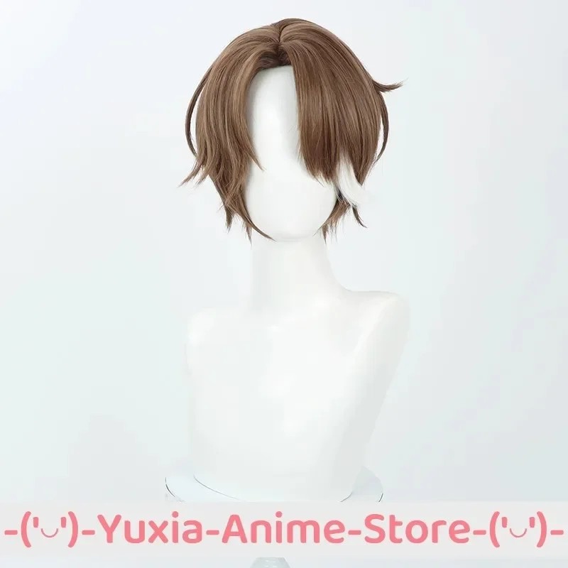 HONKAI: STAR RAIL WELT YANG COSPLAY WIG AND CAP GAME ROLEPLAY WIGS PARTY COSTUME PROP SYNTHETIC HAIR