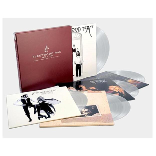 Piringan Hitam / Vinyl Fleetwood Mac - Fleetwood Mac 1975 To 1987 (6Lp,Clrd)