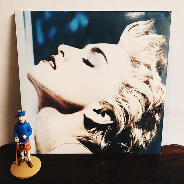 Piringan Hitam / Vinyl / Lp Madonna - True Blue