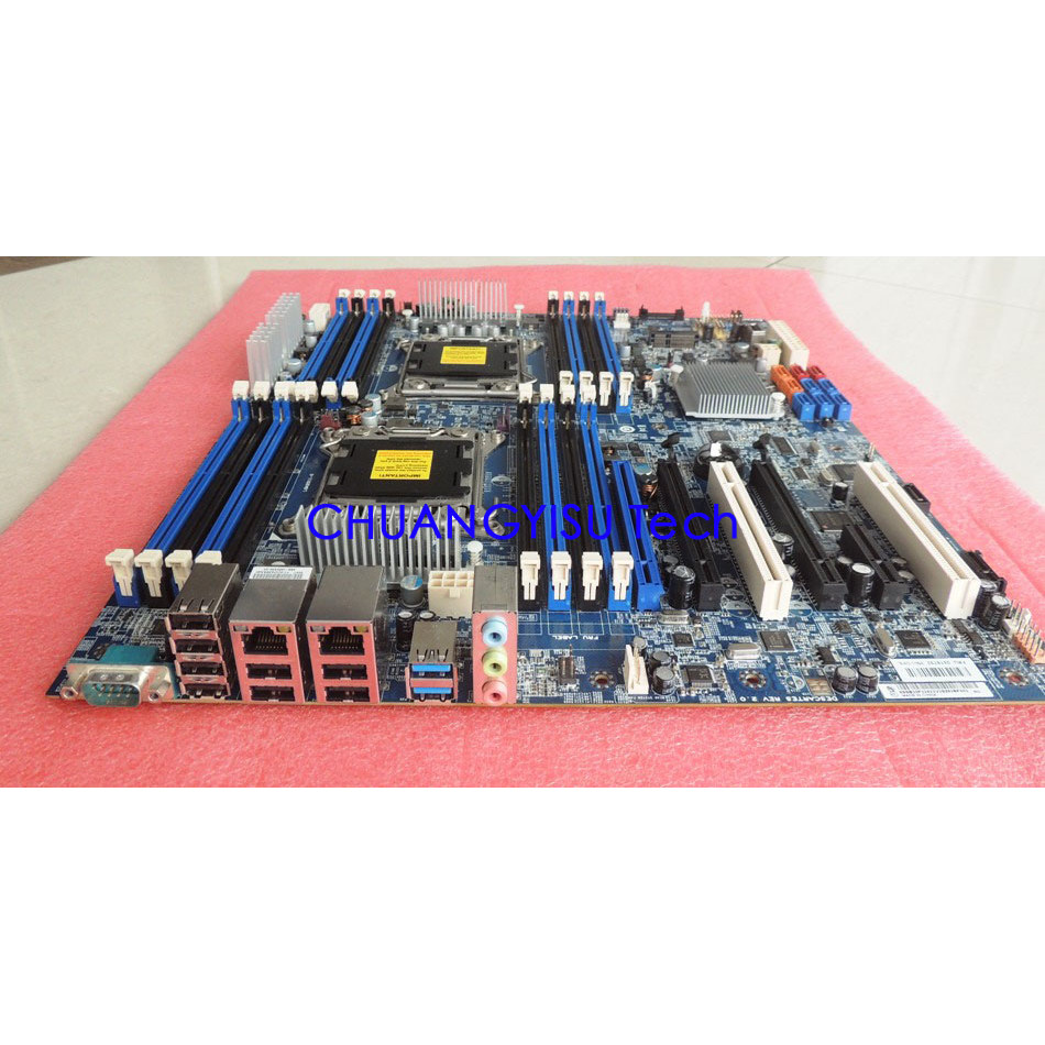 For D30 C30 ThinkStation server motherboard,C602,socket 2011,D30-FRU:03T6501,03T6735;
