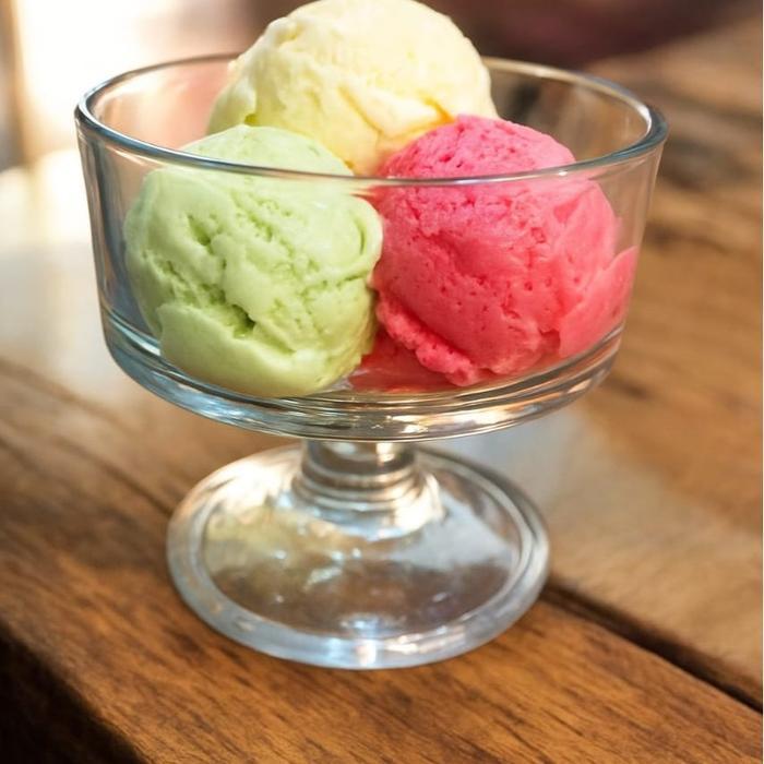 Gelas Ice Cream- Gelas Es Krim- Gelas Kecil