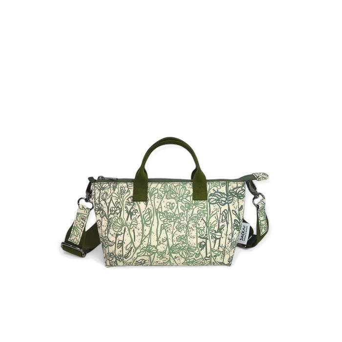 Sackai Small Crossbody - "The Intersection" Green Terbaru