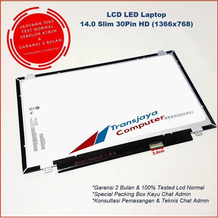 Terbaru Best Quality 100% Original Lcd Led Laptop Lenovo Ideapad G41-35 N40-30 B41-80 14.0 Slim