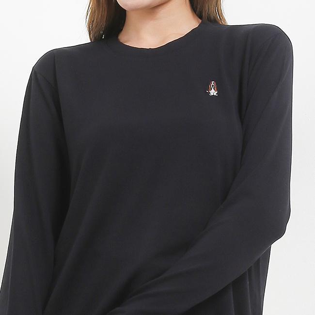 Hush Puppies Kaos Wanita Cember Black