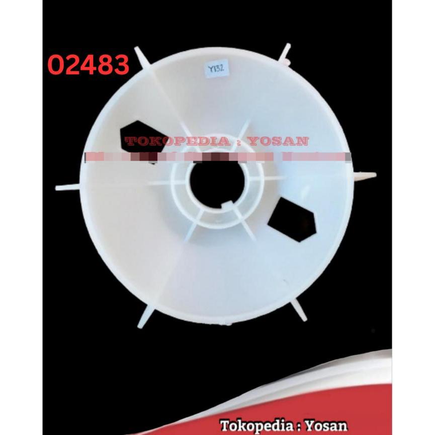 KIPAS DINAMO KIPAS MOTOR KIPAS PENDINGIN EXTERNAL FAN DINAMO Y132
