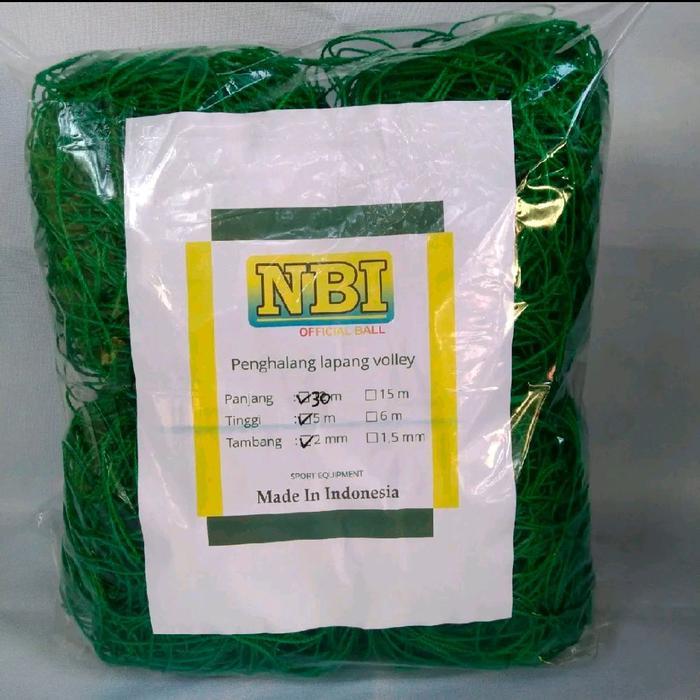 ORIGINAL 30x5 JARING PAGAR LAPANGAN BOLA VOLI READY STOCK