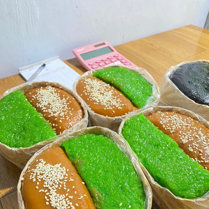 Oleh Oleh Tradisional Jajajanan Ketan Dodol Mix Wajik Dengan Gula Dan Kelapa - 1 Kg - Makanan - Food
