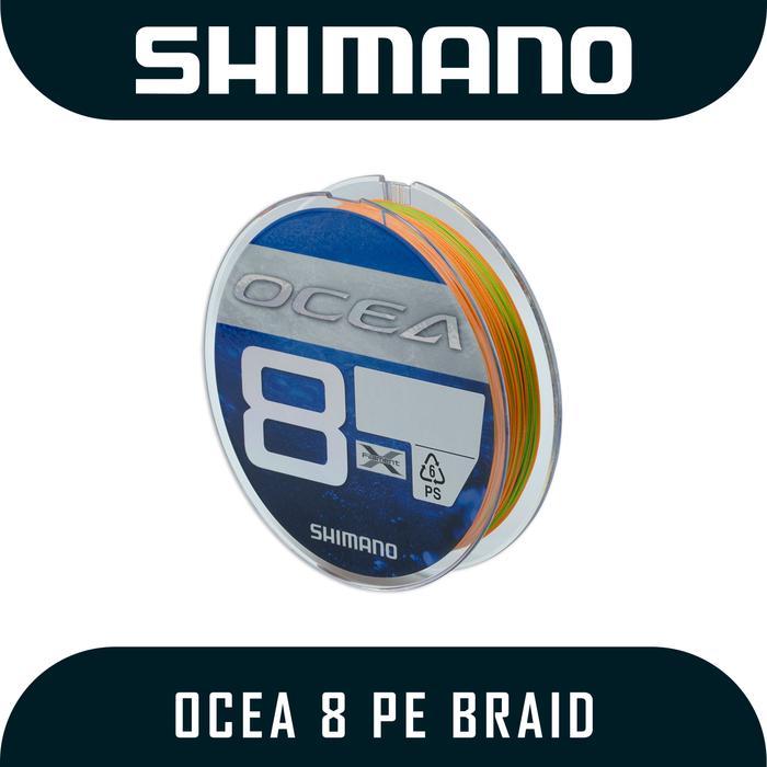 Senar Pancing Pe Merk Shimano Ocea 8 Premium 400M