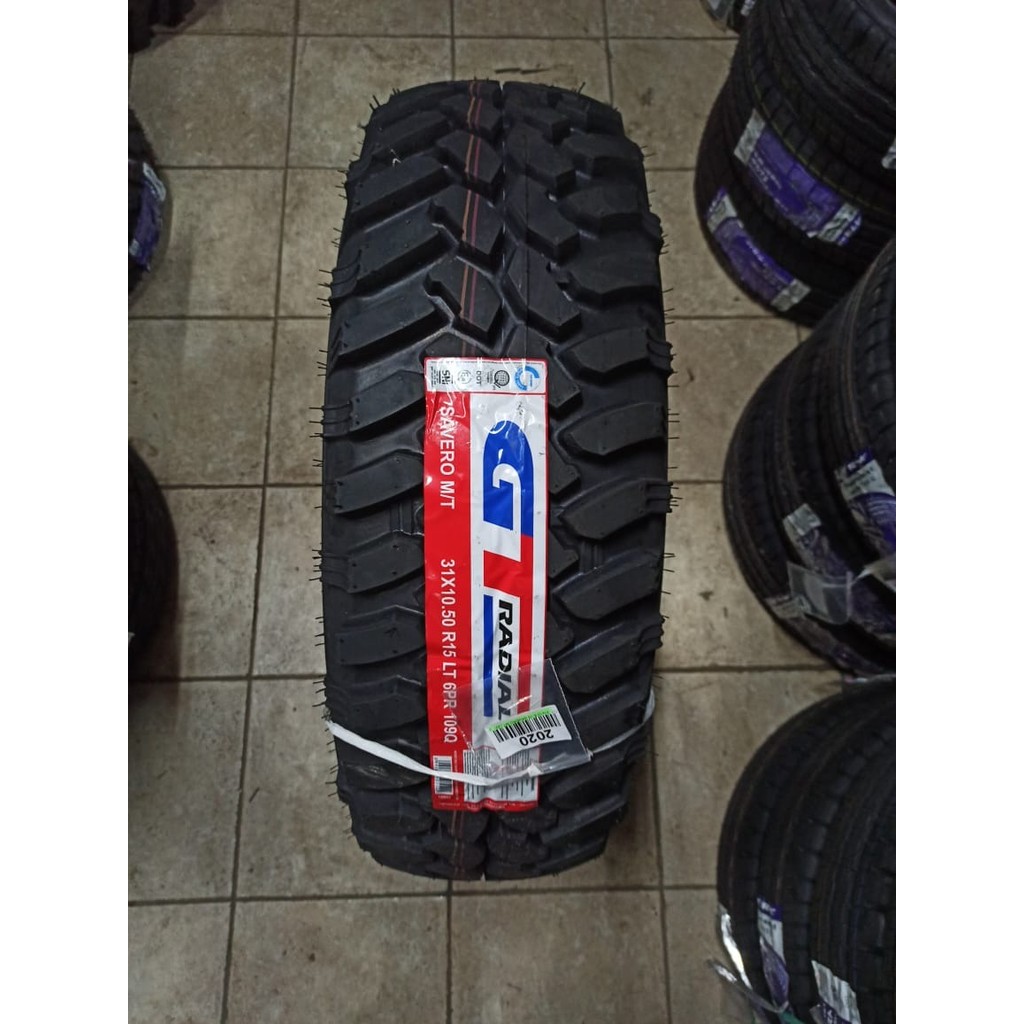 GT Radial SAVERO MT 31 x 10.5 R15 Ban Mobil Off road ban mobil MT