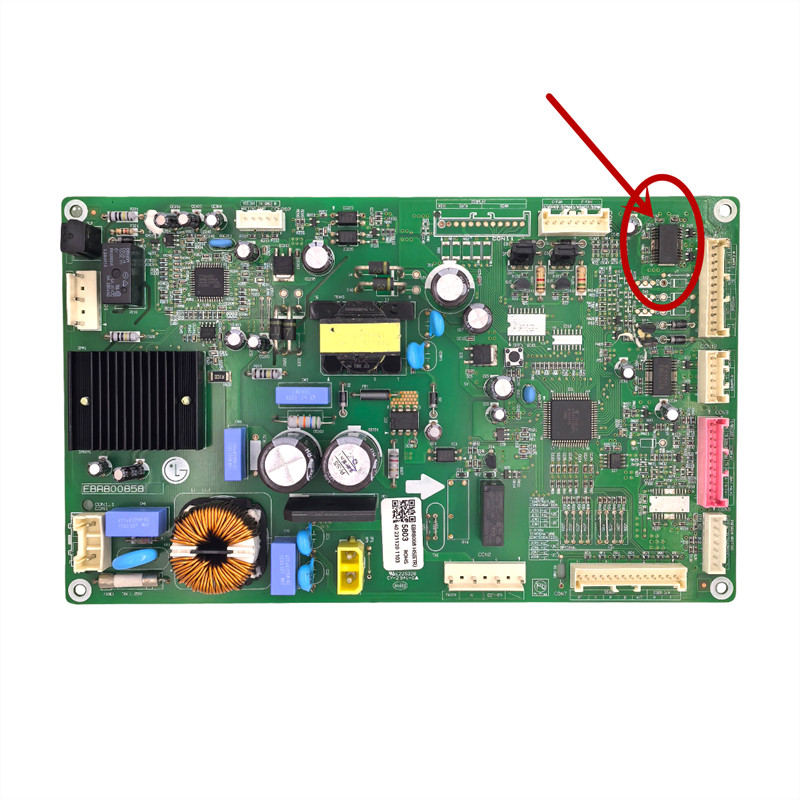 Used For LG Refrigerator Control Board computer board EBR80085803 EBR800858 Refrigerator Parts