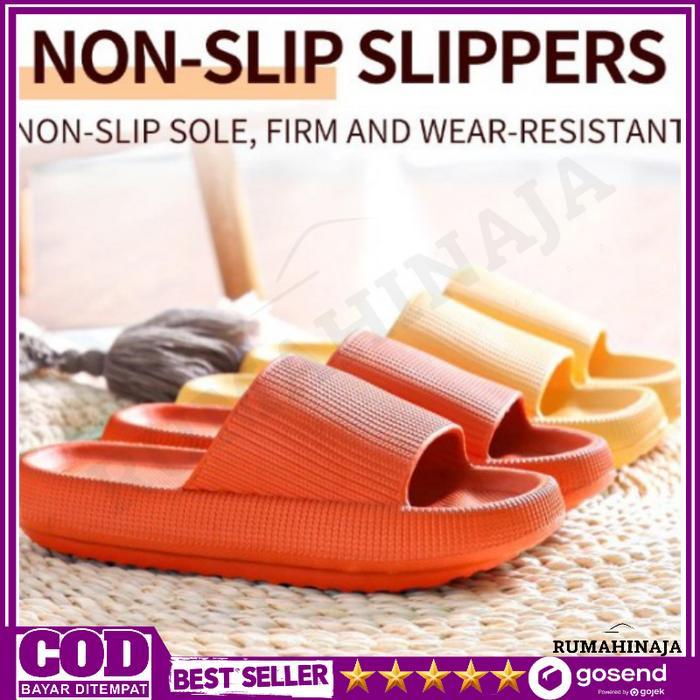 Eiger - Sandal Rumah Dan Outdoor Selop Anti Slip Quick Dry Bahan Eva Tebal