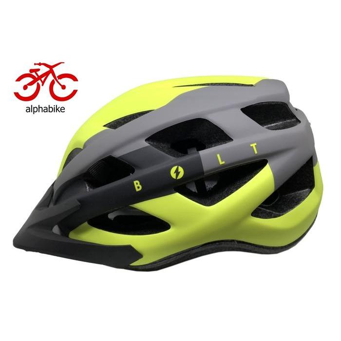Termurah HELM SEPEDA POLYGON NEW BOLT MTB ROADBIKE BALAP