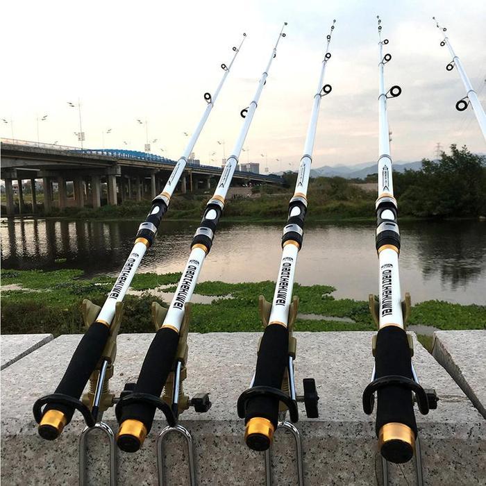 Joran Pancing Portable Carbon Fiber Telescopic 2 Meter - 3Meter/ Joran Pancing Murah Kuat