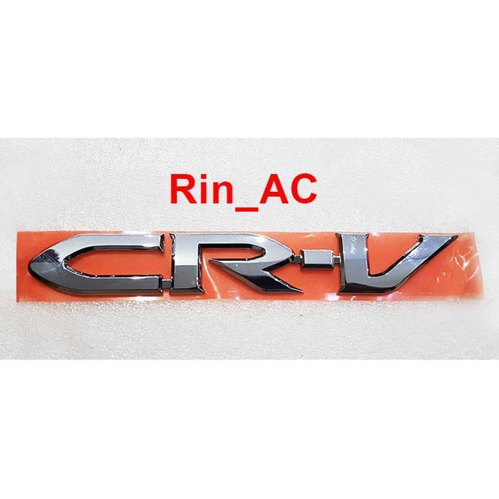 Emblem Logo Belakang Honda Crv Re Gen 3 2007 2008 2009 2010 2011 2012