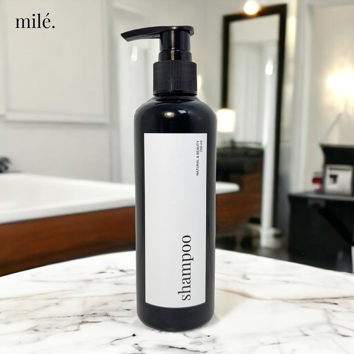 "New" Botol Sabun Cair Traveling 250ml Aesthetik Minimalis Luxury / Botol Tempat Wadah Sabun / Botol