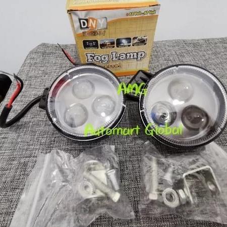 fog lamp lampu bumper led universal Avanza rush agya calya sigra set 2 newst