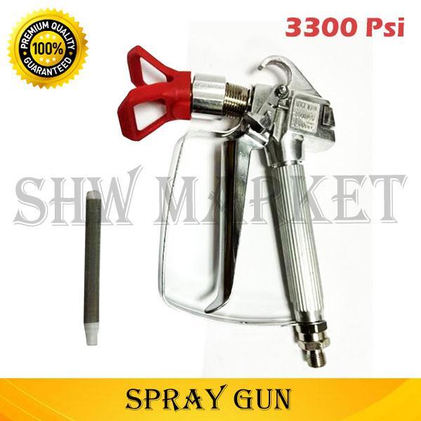 Airless Spray Gun 3300 Psi Pneumatic Painting Spray Gun - 762