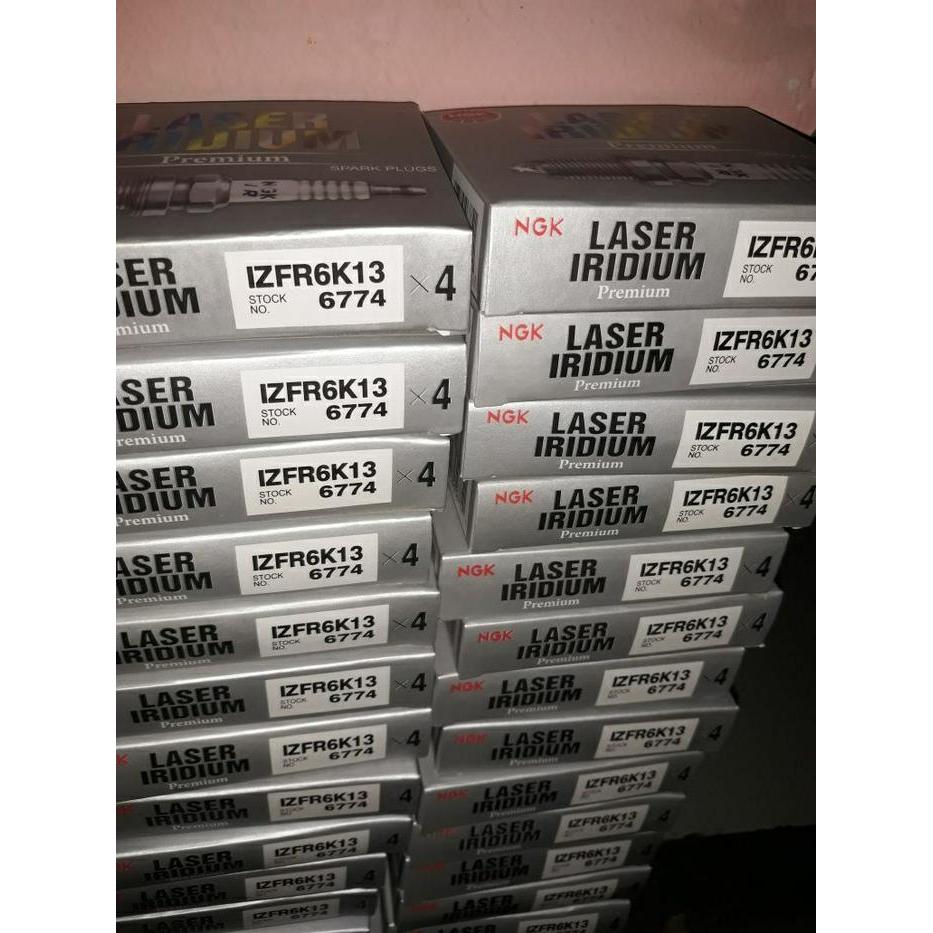 Busi Iridium Honda Freed, Jazz Rs, Mobilio, Brio Original