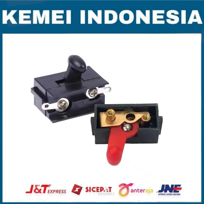 Saklar Pengganti Klipper Kemei Kemei 2600 809A/B Dll