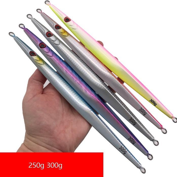 Lurekiller Umpan Pancing Metal Jig 60G 400G Umpan Jigging Luminous Mj029 #Gratisongkir