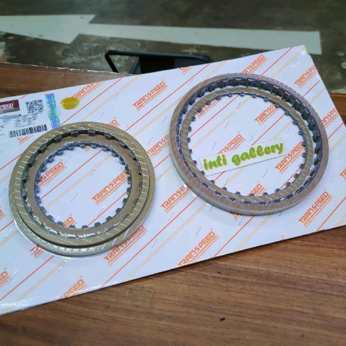 Ready Part Kampas Kopling Set Matic Nissan Serena C24 Xtrail T30 Teana J31 Original Transpeed Kode