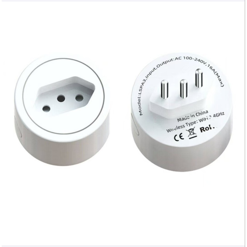 Smart socket Wifi switch socket Best-selling Brazilian, American, British and European wifi smart