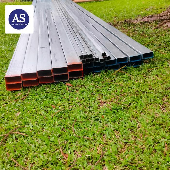 [] besi hollow galvanis 50x100 1.8mm