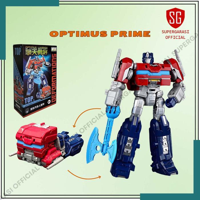 Mainan action figure JK-10 robot one op commander optimus prime Deformation