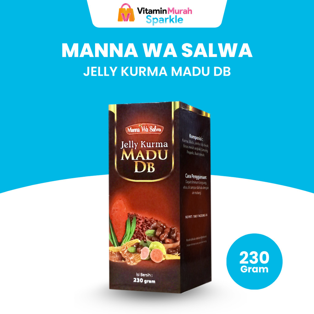 JELLY KURMA MADU DB MANNA WA SALWA ISI 230 Gr