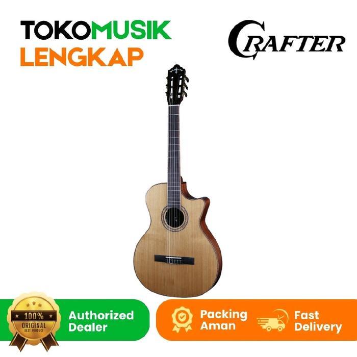Gitar Akustik Elektrik Crafter SNT 17CE Pro Solid Guitar Crafter SNT17CE PRO