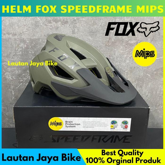 Helm Sepeda Fox Speedframe