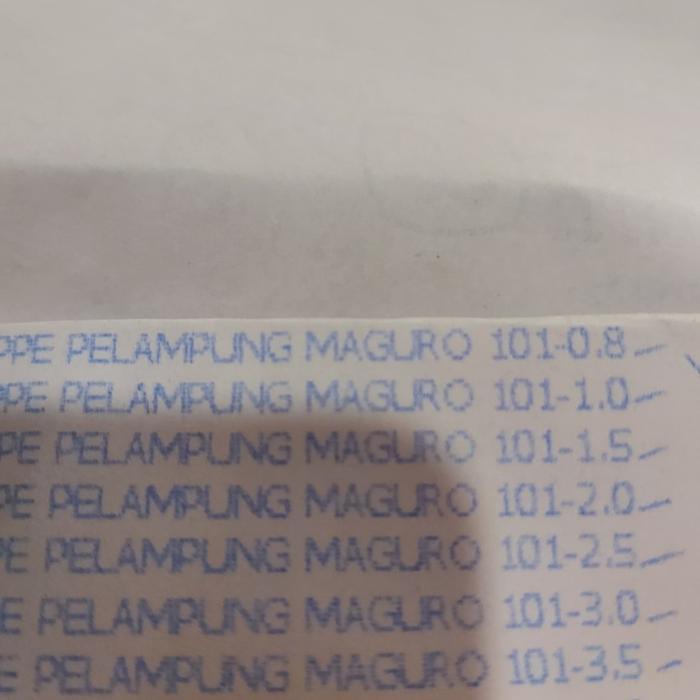 Pelampung maguro type 101 pelampung pancing bagus
