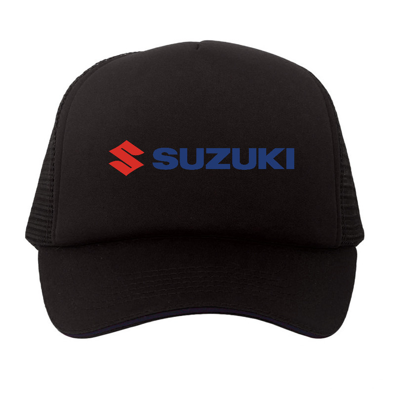 Topi Trucker Suzuki logo