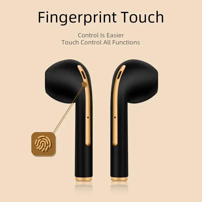 Lenovo J18 Binaural Wireless Stereo Earbuds Pop Up 5.0 Mini Sports Tws Bluetooth Headset