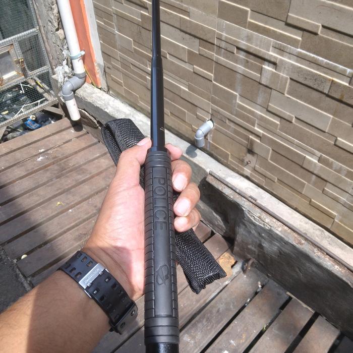 BISA COD - Stick Baton Panjang /Tactical Baton stick Panjang - police 50cm