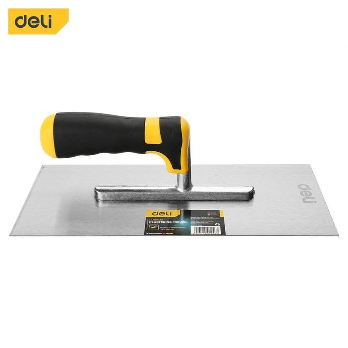 Deli Roskam / Raskam Gerigi Besar 10" / Alat Plaster Acian EDL509311 Baja Paint